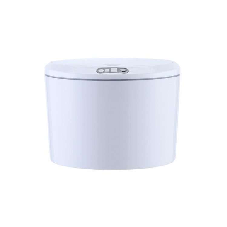 EXPED SMART Desktop Smart Induction Electric Storage Box Car Office Trash Can, Specification:, 3L Battery Version (White), 3L Battery Version (Khaki), 5L Battery Version (White), 5L Battery Version (Khaki), 3L USB Charging (White), 3L USB Charging (Kha...