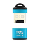 480Mbps Mini Micro SD Card Mobile Phone High-Speed TF Memory Card Reader Computer Car Speaker Card Reader