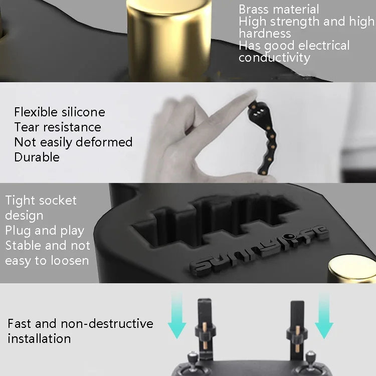 Sunnylife TY-TX9405 5.8GHz Yagi Antenna Drone Remote Controller Signal Booster Range Extender For DJI Mavic Mini / Mavic 2 / Mavic Air