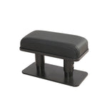 Car Arm Handle Seat Left Hand Elbow Tray Universal Leather Increasing Pad Central Armrest Box, Black+Black line, Beige, Brown, Gray, Black+White Line, Black+Red Line