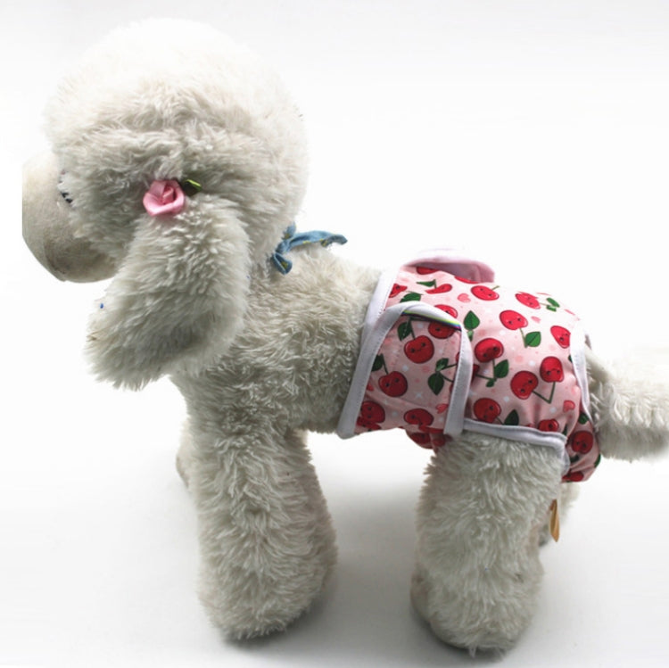 Female Dog Physiological Pants Dog Estrus Anti-Harassment Pants, XS, S