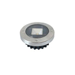 Outdoor Solar Buried Light Household Garden Grass Ground Waterproof Lamp, White Light, Warm Light