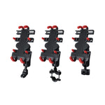 Motorcycle Metal Navigation Mobile Phone Bracket,Style:, Rearview Mirror Installation (Anti-theft), Rearview Mirror Installation (Hand Twist), Thin Tube Fixation (Anti-theft), Thin Tube Fixation (Hand Twist), Handle Installation (Anti-theft)           ...