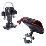 OKD Motorcycle Bicycle Touch Screen Waterproof Mobile Phone Bag Bracket, L-3, XL-4
