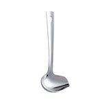 304 Stainless Steel Oil Spoon Thickened Soup Spoon Pouring Sauce Spoon, Soup Spoon (Silver), Soup Spoon (Magic Colorful), Soup Spoon (Golden), Soup Spoon (Rose Gold), Soup Spoon (Magic Red)