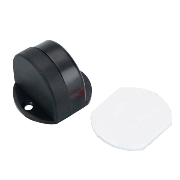 Stainless Steel Punch-Free Door Pad Bedroom Bathroom Invisible Anti-Collision Rubber Door Stopper, Black, Green Bronze, Red Bronze, Brushed Steel, Yellow Bronze, Porcelain White, Bright Gold