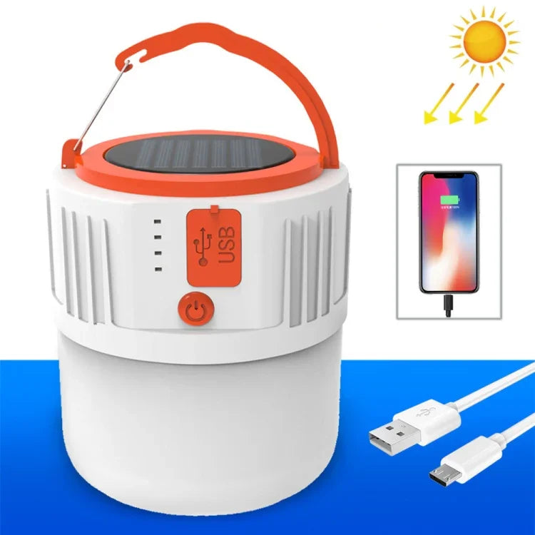 Solar LED Bulb Light Household Emergency Light Mobile Night Market Lamp, Style:, V65 8W  24 LED 2 Battery, V65 8W 24 LED 2 Battery + Power Output, V65 8W 24 LED 2 Battery + Remote Control, V66 8W 42 LED 3 Battery + Power Output