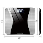 SONGYING SY06 Smart Body Fat Scale Home Body Weight Scale, Charging Version(290x260mm)