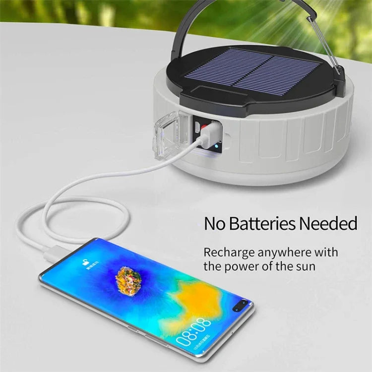 HB208 Solar Power 10W 37 LED Household Emergency Light Mobile Night Market Light Camping Light, HB208 Solar Power