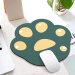 3 PCS XH12 Cats Claw Cute Cartoon Mouse Pad, Size: 280 x 250 x 3mm, White, Aquamarine, Marble, Light Blue, Lavender, Pink, Pink Purple, Skin Color, Grayish, Blue Yellow, Blue, Bright Blue, Green, Creamy-white, Ink Green, Dark Pink, Deep Pink White     ...