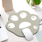 3 PCS XH12 Cats Claw Cute Cartoon Mouse Pad, Size: 280 x 250 x 3mm, White, Aquamarine, Marble, Light Blue, Lavender, Pink, Pink Purple, Skin Color, Grayish, Blue Yellow, Blue, Bright Blue, Green, Creamy-white, Ink Green, Dark Pink, Deep Pink White     ...