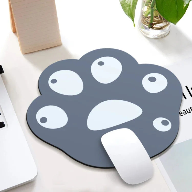 3 PCS XH12 Cats Claw Cute Cartoon Mouse Pad, Size: 280 x 250 x 3mm, White, Aquamarine, Marble, Light Blue, Lavender, Pink, Pink Purple, Skin Color, Grayish, Blue Yellow, Blue, Bright Blue, Green, Creamy-white, Ink Green, Dark Pink, Deep Pink White     ...