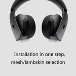 2 PCS Headset Cover For Alienware, AW310H / AW510H Mesh, AW310H / AW510H Splicing