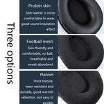 2PCS For Beyerdynamic DT131/DT235/DT231/DT234 Headset Cover, Flannel Type, Net Cloth Type, Protein Type