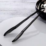 304 Stainless Steel Food Clip,Style:, Ice Clip (Gold), Ice Clip (Black)