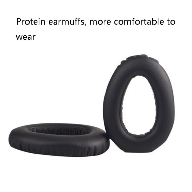 2 PCS Headphones Sponge Cover Headphone Accessories For Sennheiser  PXC550/MB660