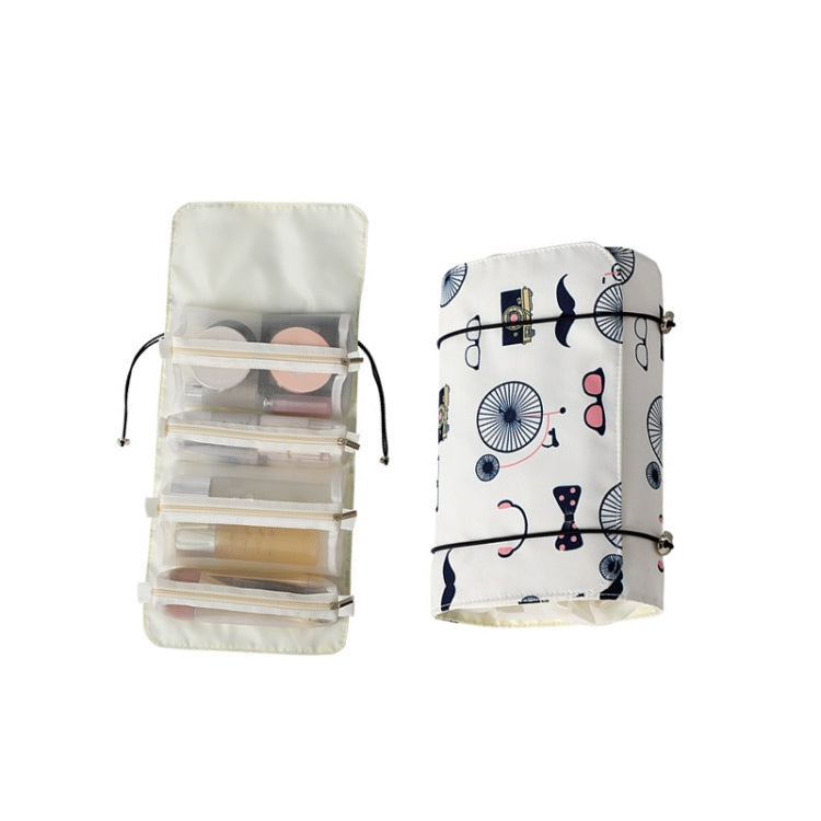 4 In 1 Multi-Function Cosmetics Storage Bag Removable Large Capacity Travel Convenient Cosmetic Bag Wash Bag, Black, Gray, Upgrade Green, Upgrade Pink, Upgrade Blue, Upgrade Purple, Upgrade White