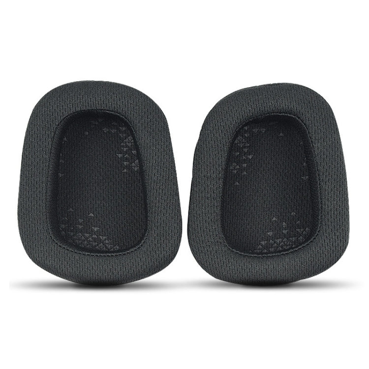 2 PCS D0005 Headphone Sponge Cover Headphone Earmuffs Head For Logitech G633 / G933 / G933S, Colour: Net Cloth, Net Cloth, Protein Skin