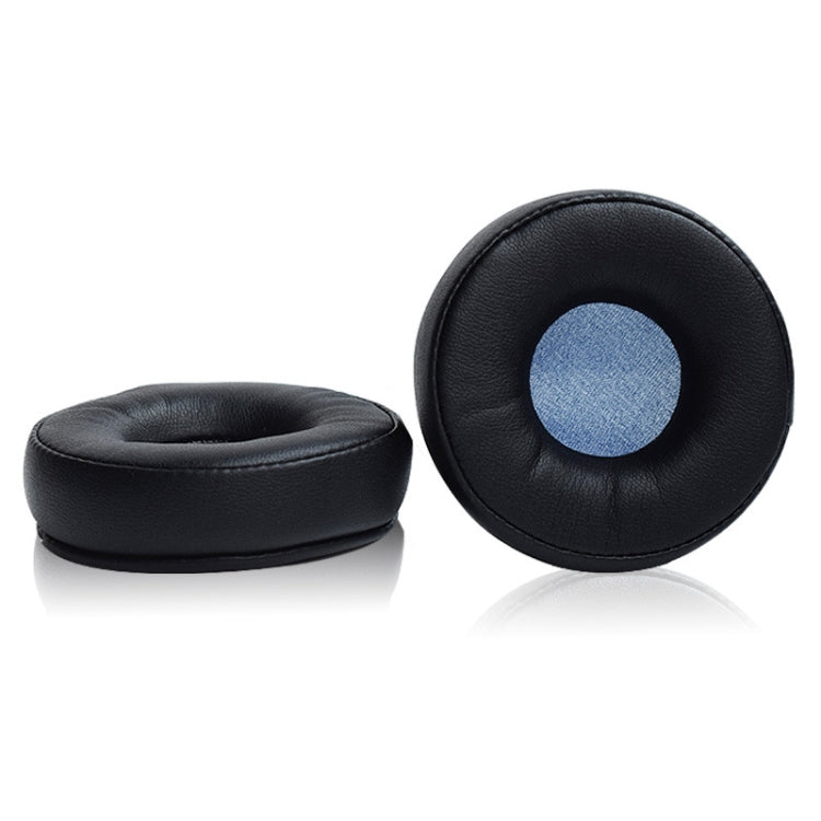 2 PCS Headphone Sponge Cover Headphone Leather Cover For Jabra Revo Wireless, Colour: Black Black Net, Black Black Net, Black Red Net, Black Blue Net, White White Net, Black Gray Net