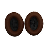 2 PCS Headset Sponge Cover For BOSE QC15 / QC2 / QC25 / AE2 / AE2i, Print Color + Blue LR, White + Blue LR, Print Color + Black, Black + Black, White + Black, Print Color + Gray, Khaki  + Gray, Coffee  + Gray, White  + Gray, Gray  + Gray               ...