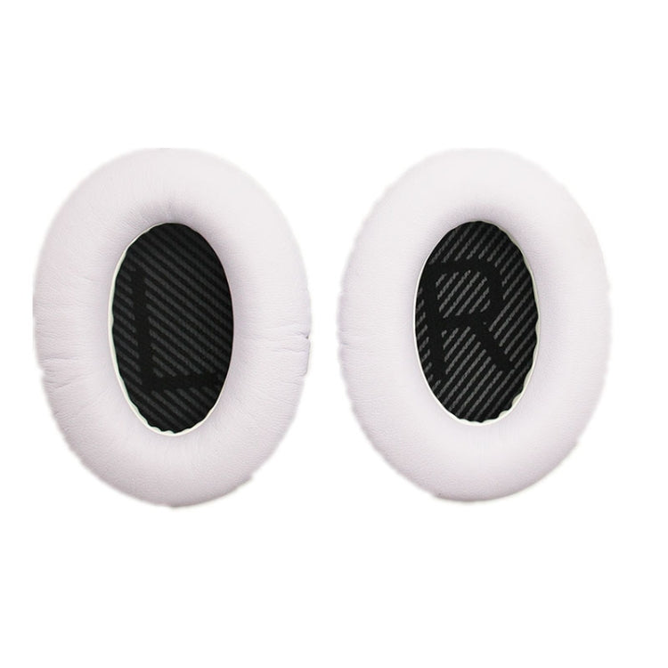 2 PCS Headset Sponge Cover For BOSE QC15 / QC2 / QC25 / AE2 / AE2i, Print Color + Blue LR, White + Blue LR, Print Color + Black, Black + Black, White + Black, Print Color + Gray, Khaki  + Gray, Coffee  + Gray, White  + Gray, Gray  + Gray               ...