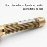 High Temperature Resistant Ceramic Bristles Roller Comb Nylon Needle Cylinder Curling Comb, 25, 32, 45, 53