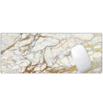 Marbling Wear-Resistant Rubber Mouse Pad, 300x800x4mm, 400x900x2mm, 400x900x3mm