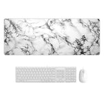 Marbling Wear-Resistant Rubber Mouse Pad, 400x900x4mm, 400x900x5mm, 300x800x5mm, 300x700x4mm