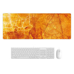 Marbling Wear-Resistant Rubber Mouse Pad, 300x800x4mm, 400x900x2mm, 400x900x3mm