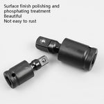 Windurate Universal Joint Connector Electric Wrench Sleeve Joint Electrical Steering Head, Specification : 1/4 inch, 1/2 inch, 1/4 inch, 3/8 inch
