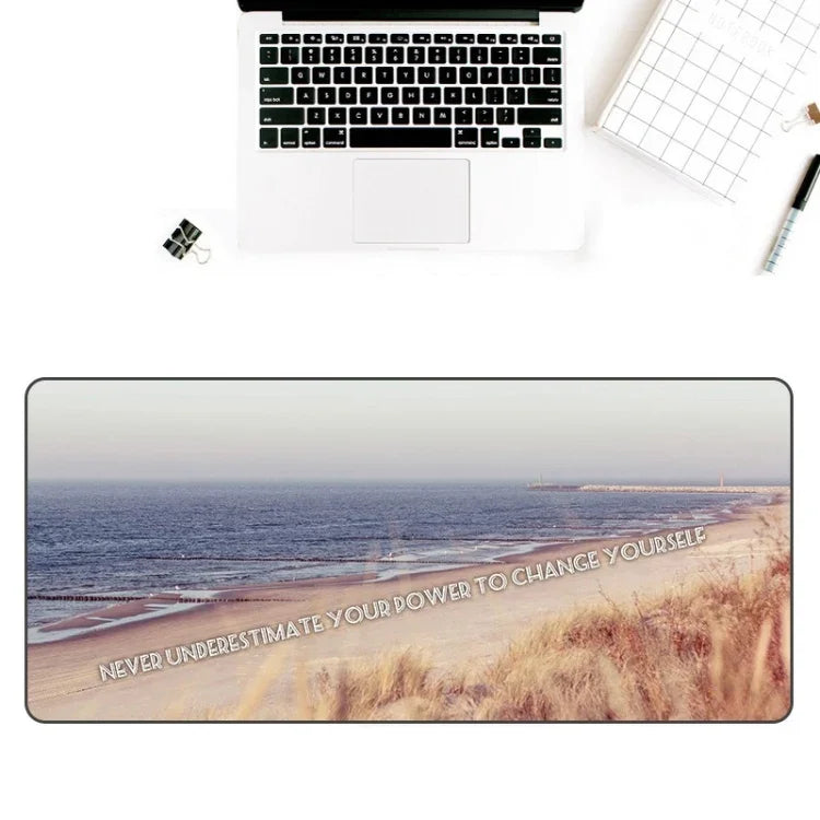 AM-DM01 Rubber Protect The Wrist Anti-Slip Office Study Mouse Pad, 300x700x3mm, 300x700x4mm, 300x700x5mm, 300x800x3mm, 300x800x4mm