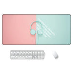 AM-DM01 Rubber Protect The Wrist Anti-Slip Office Study Mouse Pad, 300x700x3mm, 300x700x4mm, 300x700x5mm, 300x800x3mm, 300x800x4mm