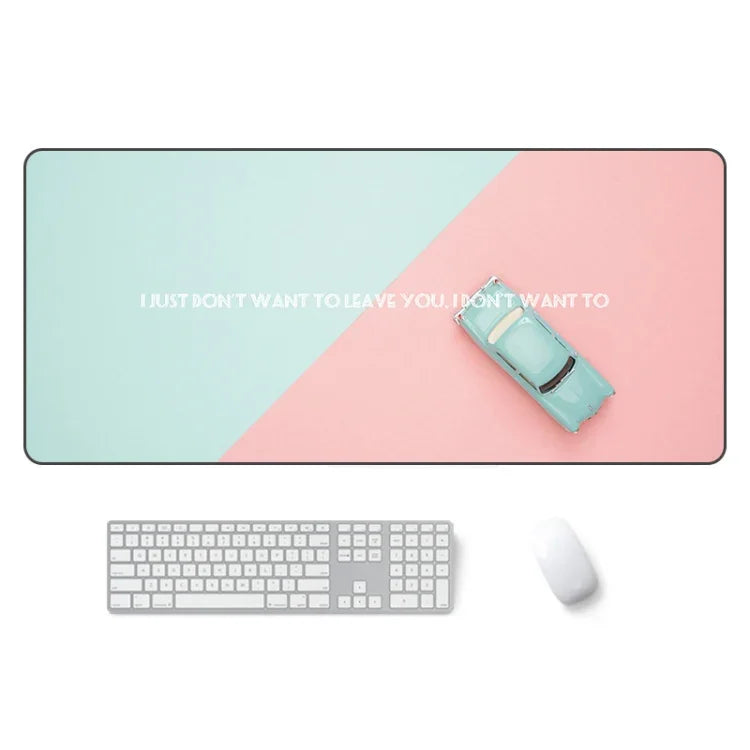 AM-DM01 Rubber Protect The Wrist Anti-Slip Office Study Mouse Pad, 300x700x3mm, 300x700x4mm, 300x700x5mm, 300x800x3mm, 300x800x4mm