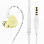 QKZ AK6 2 PCS  In-Ear 3.5mm Wired Subwoofer Sports Earphones, 2 PCS, 2 Pair