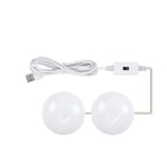 LED Makeup Lamp Mirror Front Beauty Fill Light Hand Sweep Sensation Lamp, 2 Bulbs, 6 Bulbs, 10 Bulbs, 14 Bulbs