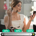 LED Makeup Lamp Mirror Front Beauty Fill Light Hand Sweep Sensation Lamp, 2 Bulbs, 6 Bulbs, 10 Bulbs, 14 Bulbs
