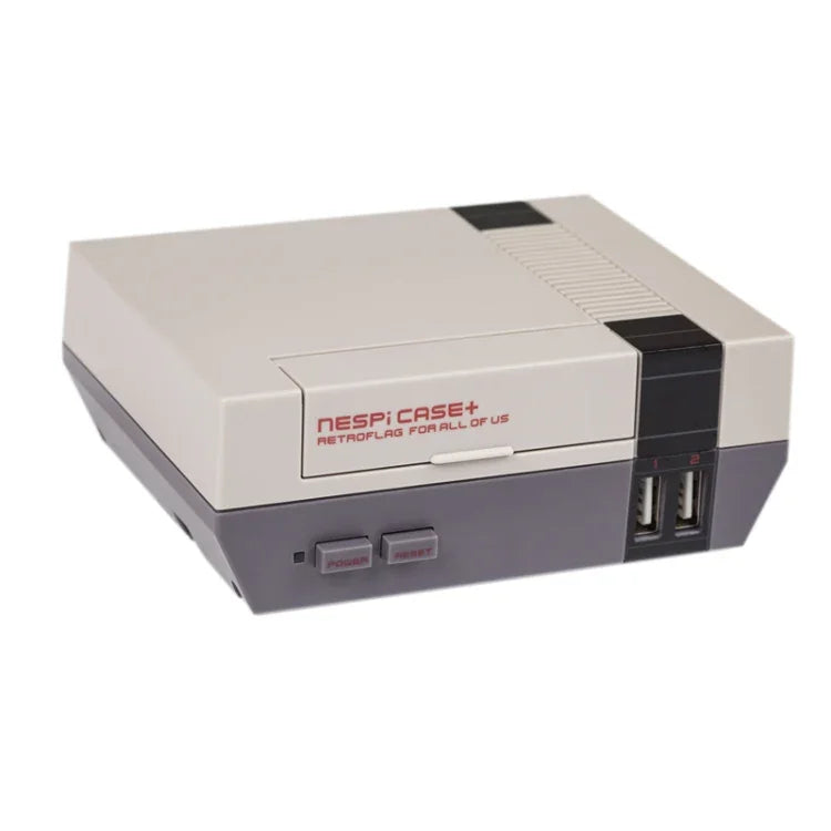 Retroflag NESPi Case+ Game Console Box With LED Indicator For Raspberry Pi, Retroflag NESPi Case+