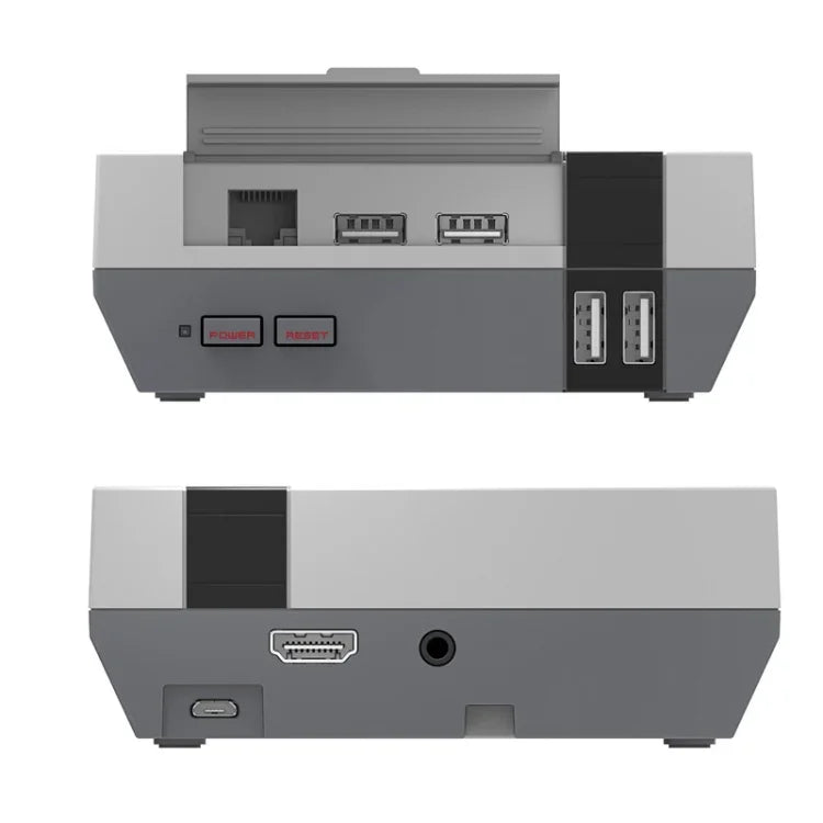 Retroflag NESPi Case+ Game Console Box With LED Indicator For Raspberry Pi, Retroflag NESPi Case+