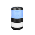Outdoor LED Waterproof Electric Mosquito Killer Lamp Camping Lamp Flashlight, Orange, Sky Blue, Light Green