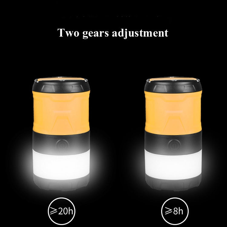 Outdoor LED Waterproof Electric Mosquito Killer Lamp Camping Lamp Flashlight, Orange, Sky Blue, Light Green