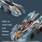 Remote Control Wall Climbing Car Mini Electric Remote Control Car Children Toy, Red Charge Handle RC Edition, Red Flame Handle RC Edition, Blue Break Handle RC Edition, Blue Lightning Handle RC Edition, Red Charge Watch RC Edition                      ...