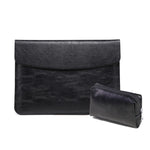 Horizontal Litchi Texture Laptop Bag Liner Bag For MacBook, 11 Inch A1370 / 1465, 12 Inch A1534, 13.3 Inch A1502 / 1425/1466/1369, 15.4 Inch A1398