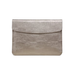 Horizontal Litchi Texture Laptop Bag Liner Bag For MacBook, 11 Inch A1370 / 1465, 12 Inch A1534, 13.3 Inch A1502 / 1425/1466/1369, 15.4 Inch A1398