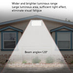 Waterproof LED Flood Light Outdoor Garden Light Construction Site Lighting Project Light, Specs:, 100W 96 Beads (Cool White)