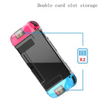 DSS-139 All-Inclusive Transparent Light And Thin Protective Case For Nintendo Switch Console, DSS-139