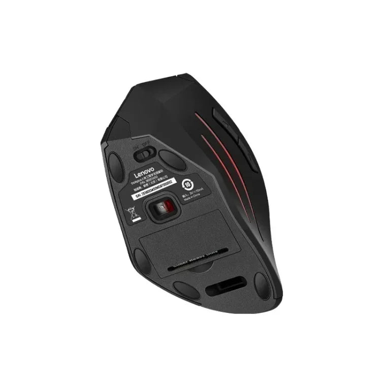 Lenovo Thinkbook Wireless Mouse Ergonomic Design Side Grip Mice, Side Grip Mice