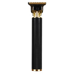 Hollow T-Shaped Steel Head Hair Trimmer USB Charging Carving Electric Hair Clipper, Steel Head (Black), Steel Head (Gold), Steel Head (Silver), Steel Head (Gradient)