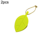 2 PCS Creative Leaf Silicone Door Stop Child Anti-pinch Security Door Crash Pad