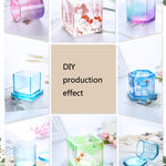 BM-02 Flower Pot Cup Pen Holder Silicone Mold