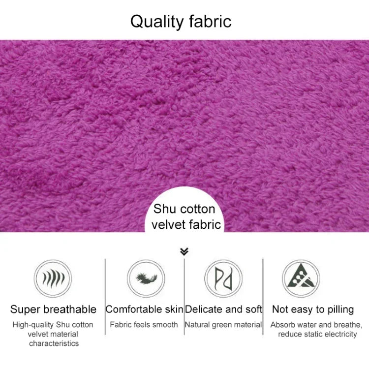 2 PCS Living Room Bedroom Children Kids Soft Carpet Magic Patchwork Jigsaw Splice Heads Climbing Baby Mat 30x30cm, Rose Red, Camel, Purple, Coffee, Blue, Pink, Green, White, Grey